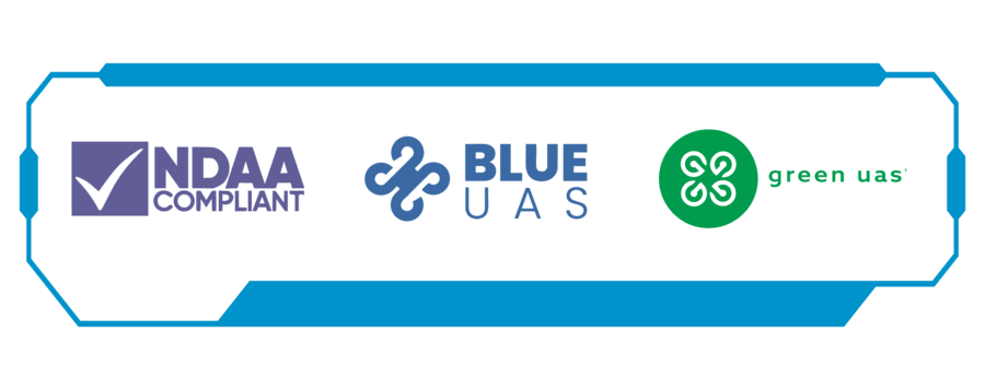 NDAA Compliant, Blue UAS Cleared, Green UAS Approved
