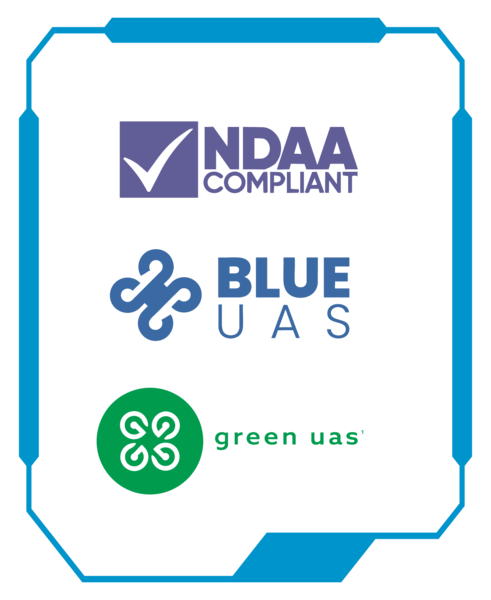 NDAA Compliant, Blue UAS, Green UAS