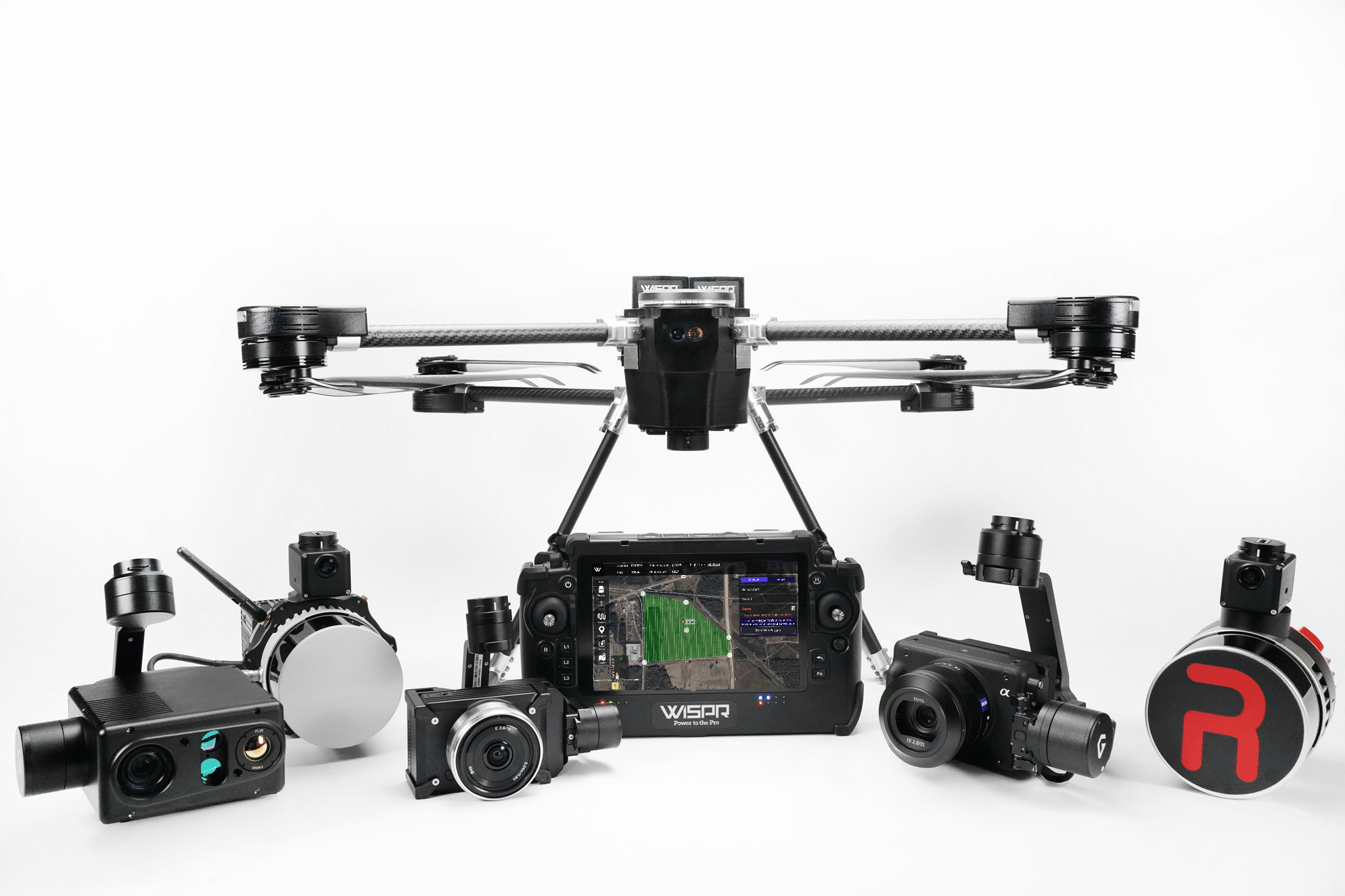 SkyScout 2+ payload and platform line-up